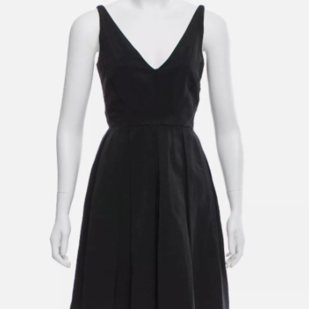 Zac Posen Z Spoke Cocktail Dress